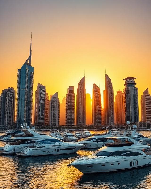 Dubai Marina